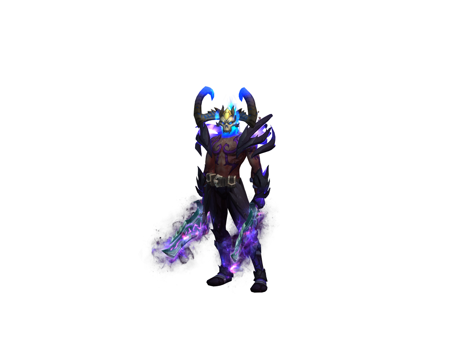 Sigguss 3D character render