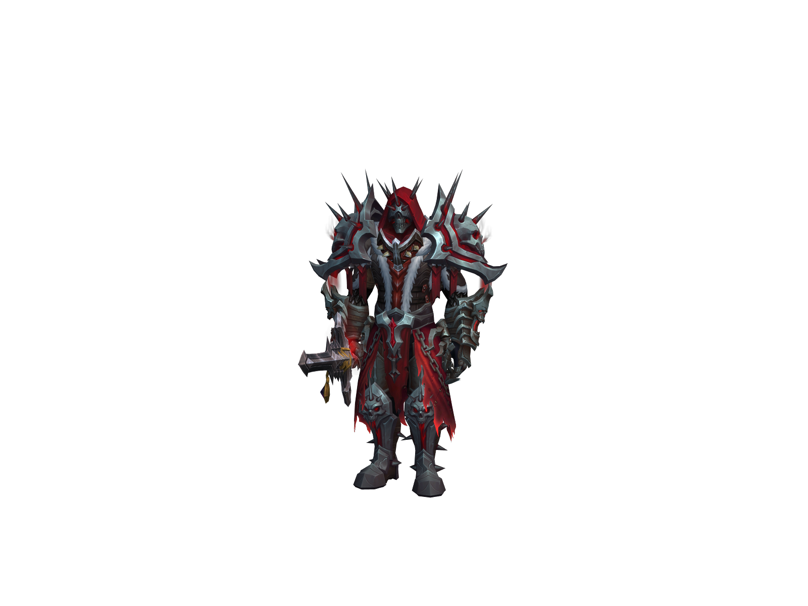 Iloverats 3D character render