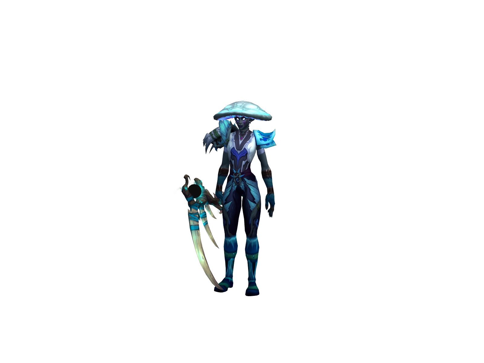 Nootee 3D character render