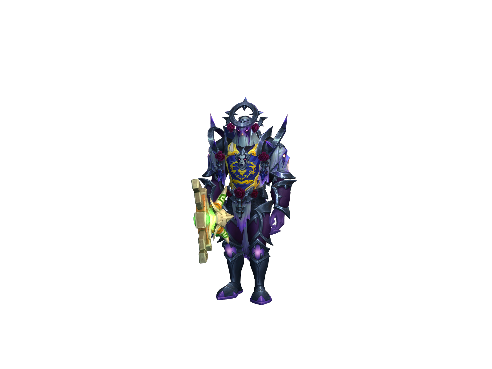 Nojoballowed 3D character render