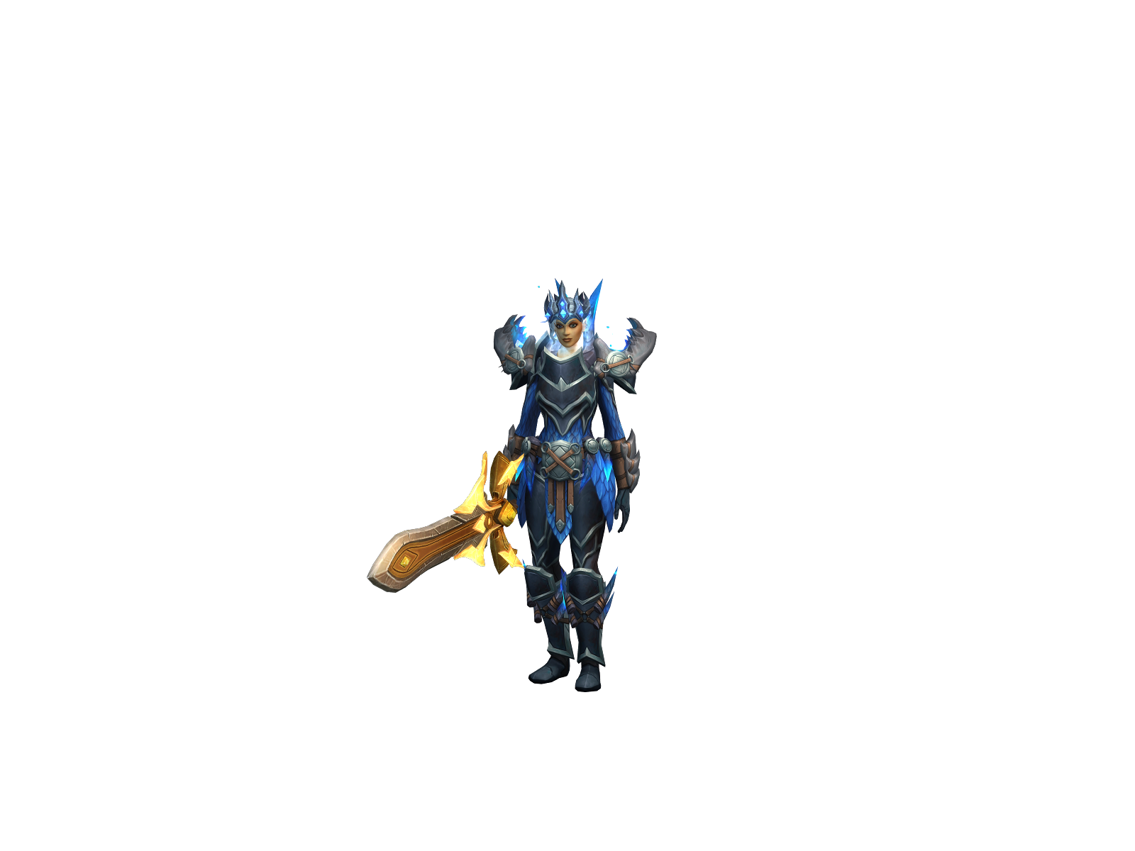 Pxnk 3D character render