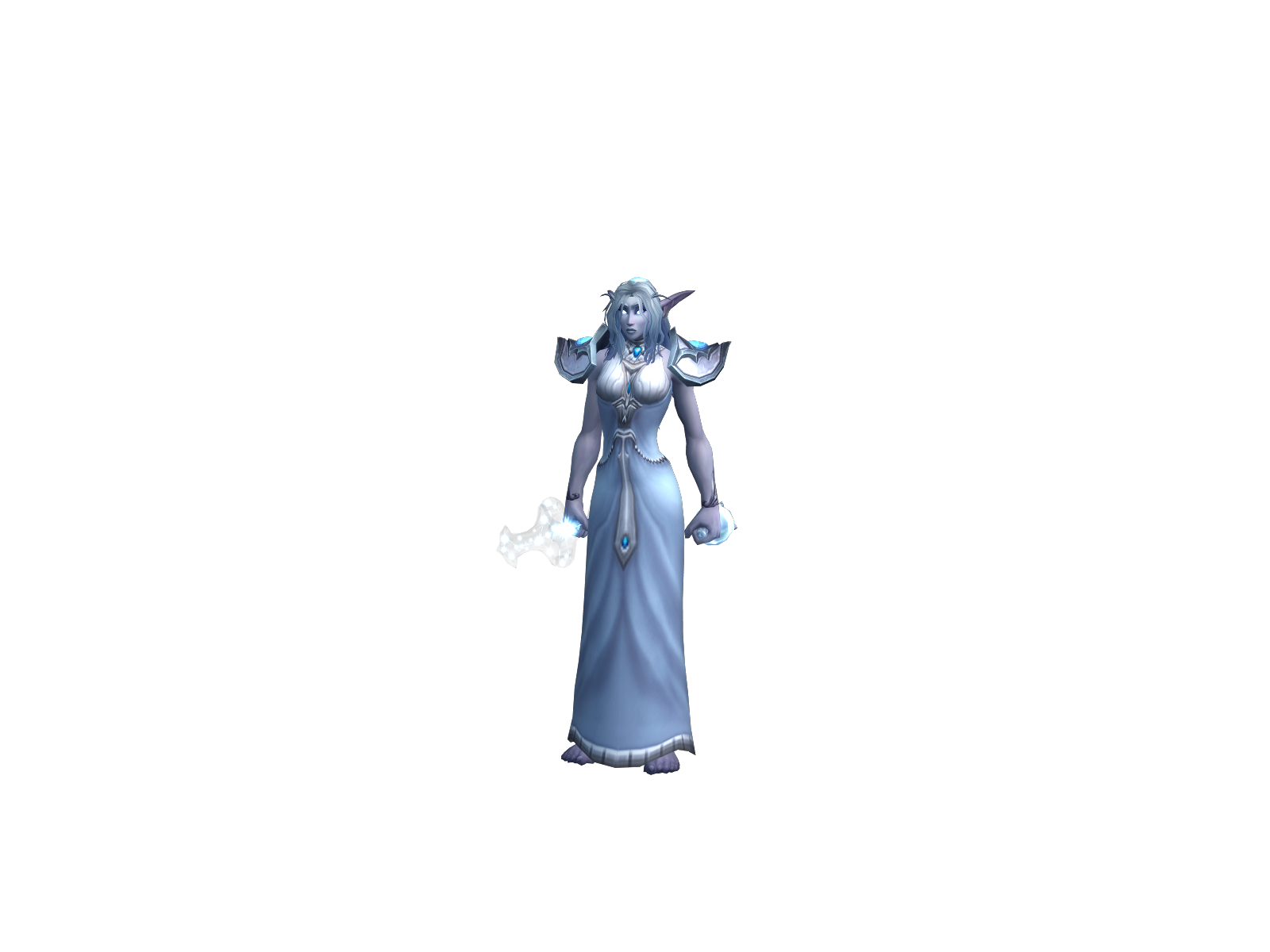 Asmay 3D character render