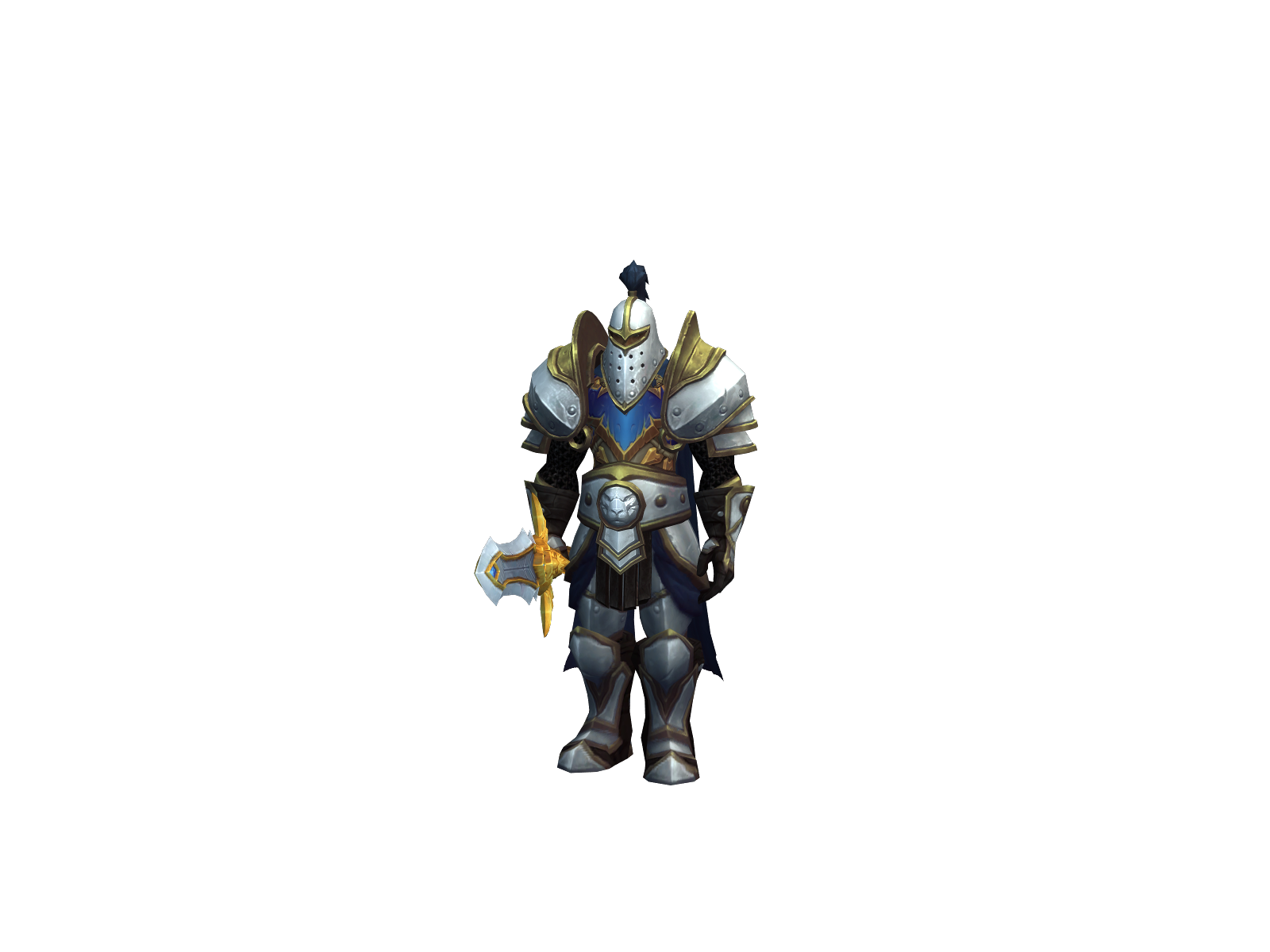 Leniyus 3D character render