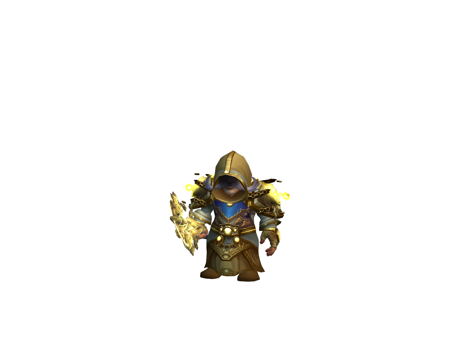 Dishieldiano 3D character render