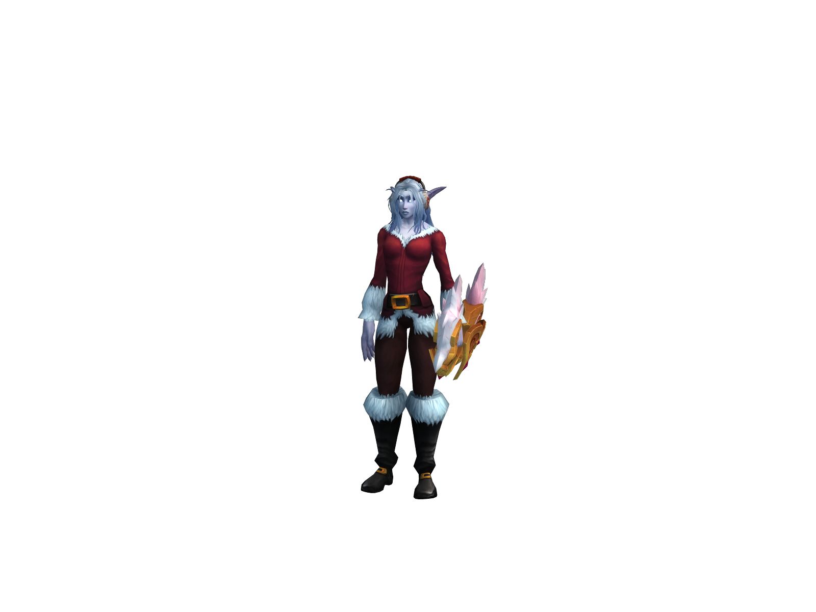 Jennyhunter character render