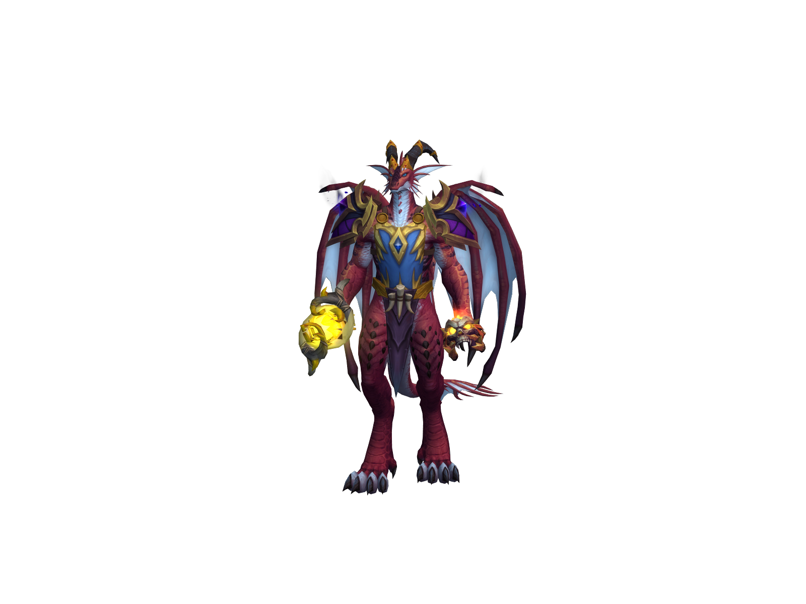 Ævopower 3D character render