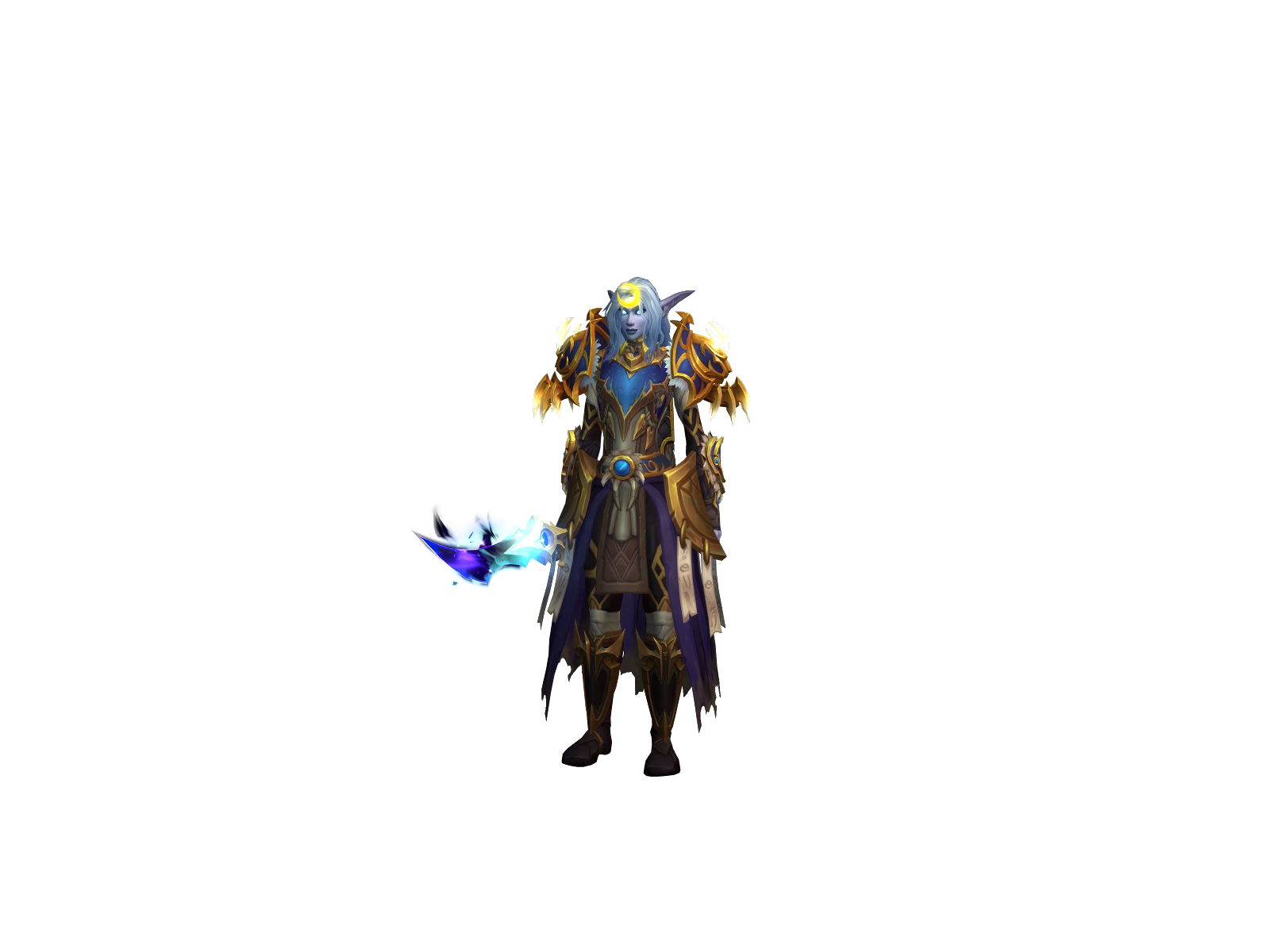 Dyzer 3D character render