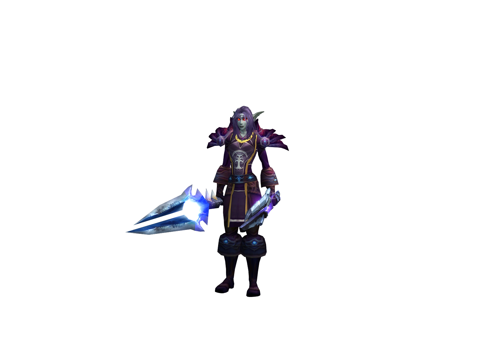 Osy 3D character render