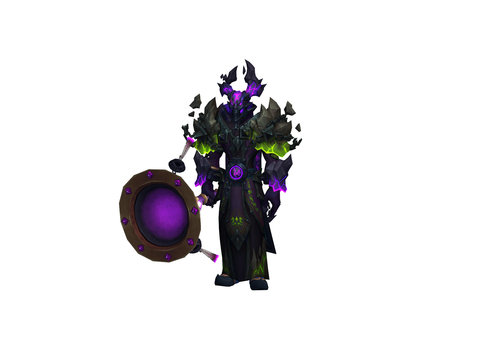 Remotenes 3D character render