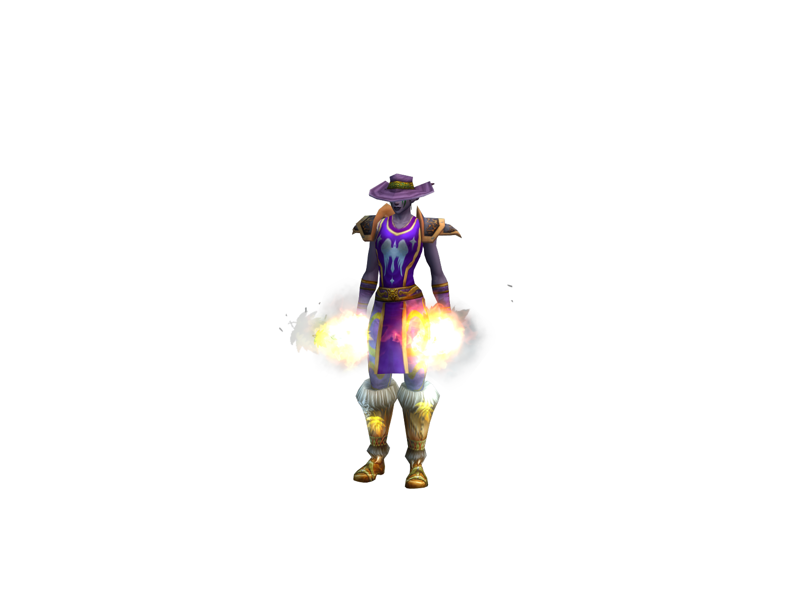 Rynáx 3D character render