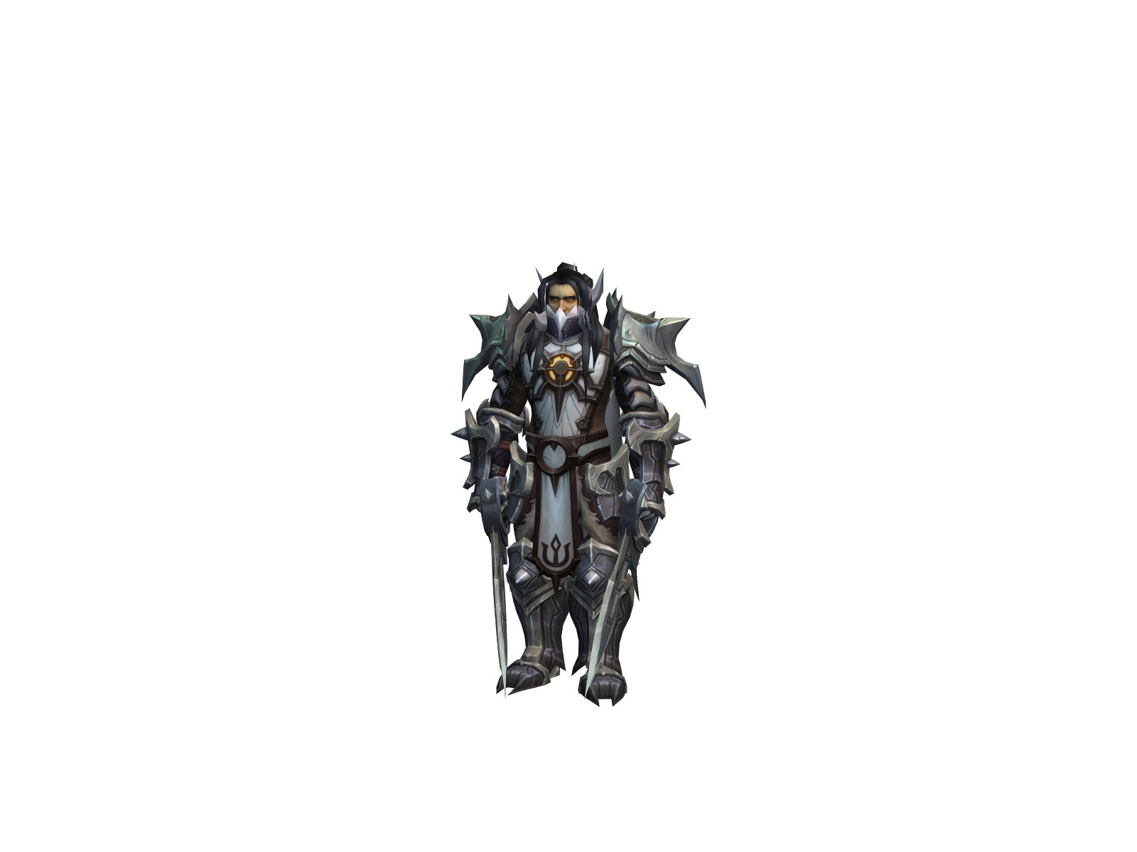 Marthell 3D character render