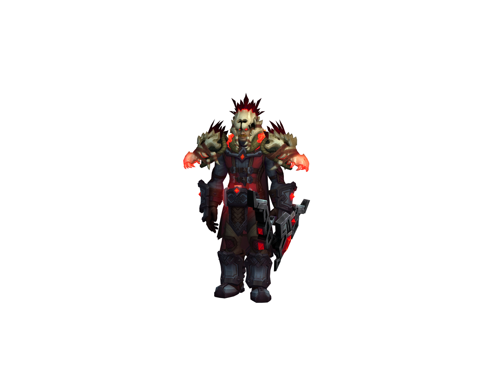 Ryhunt 3D character render