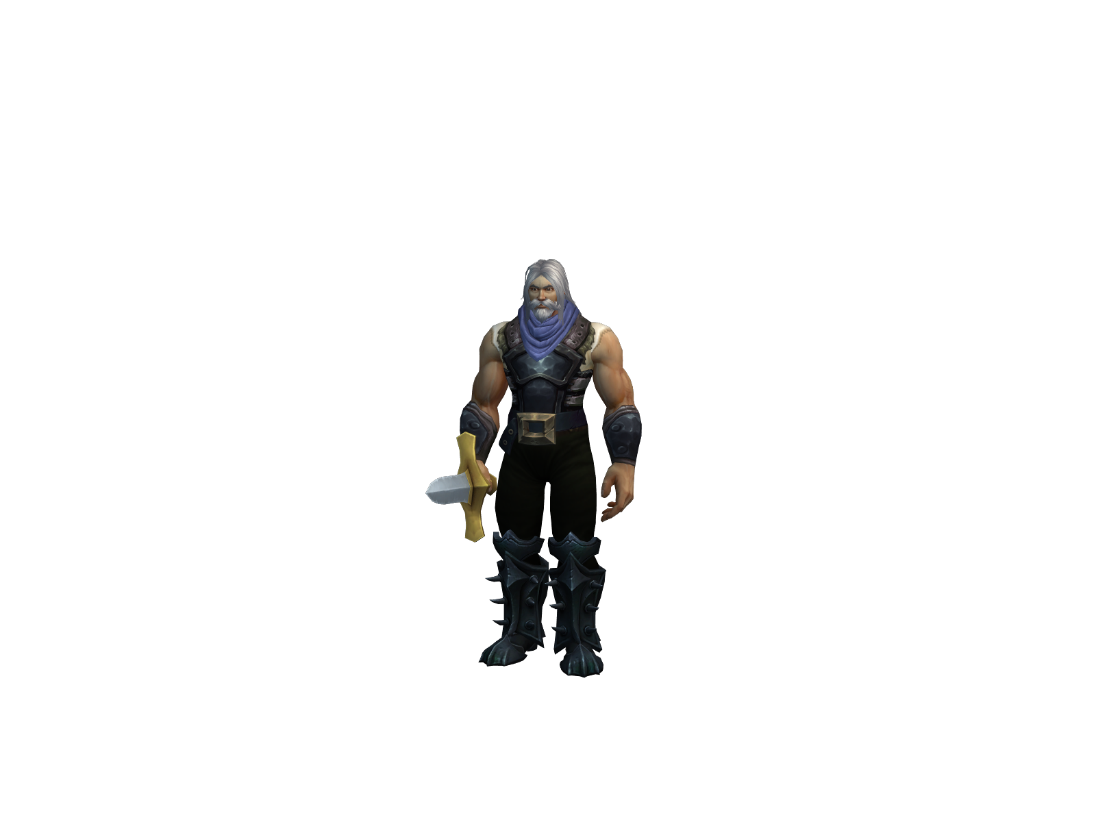 Bozkurtw 3D character render