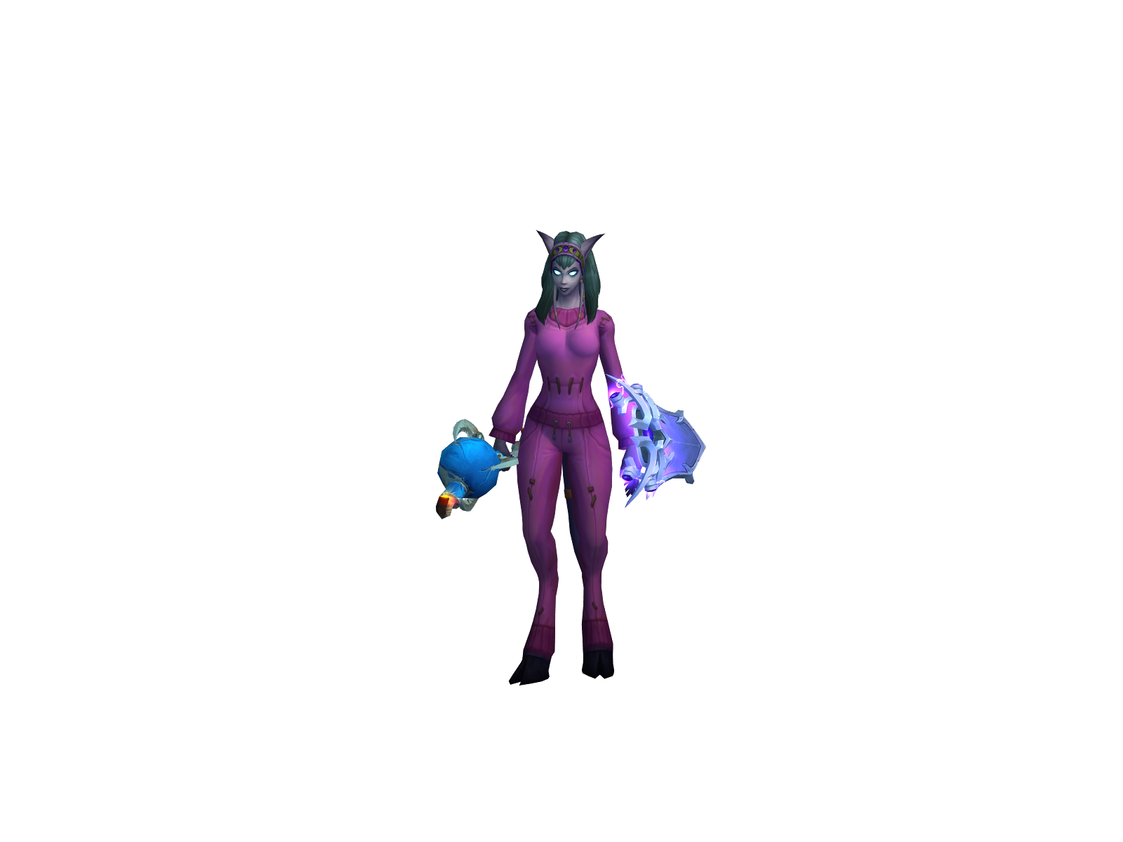 Iiliiliiliil 3D character render