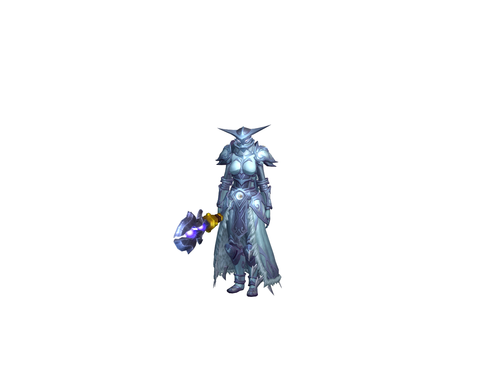 Architeckt character render