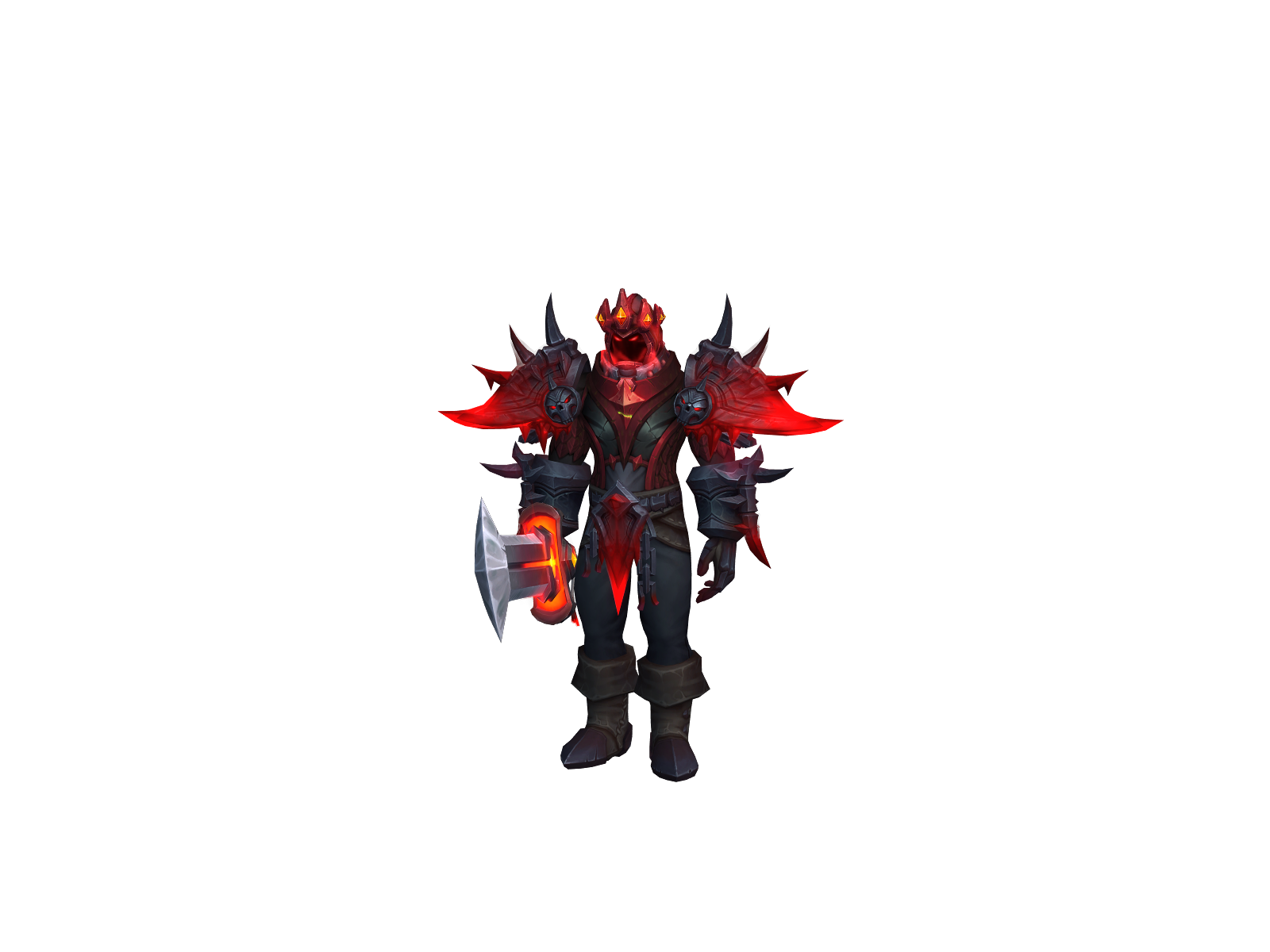 Obnoxx 3D character render