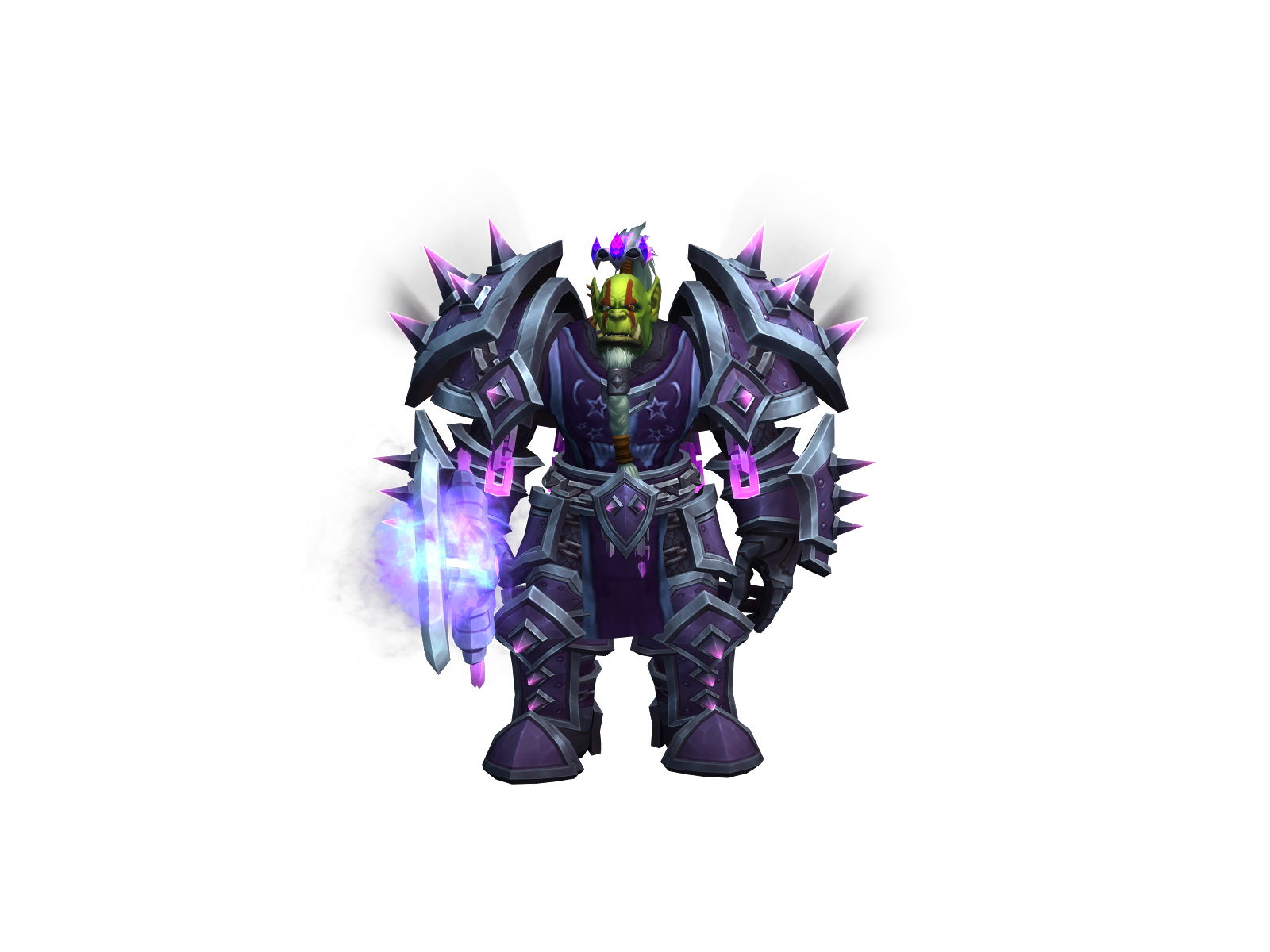 Brunorc 3D character render