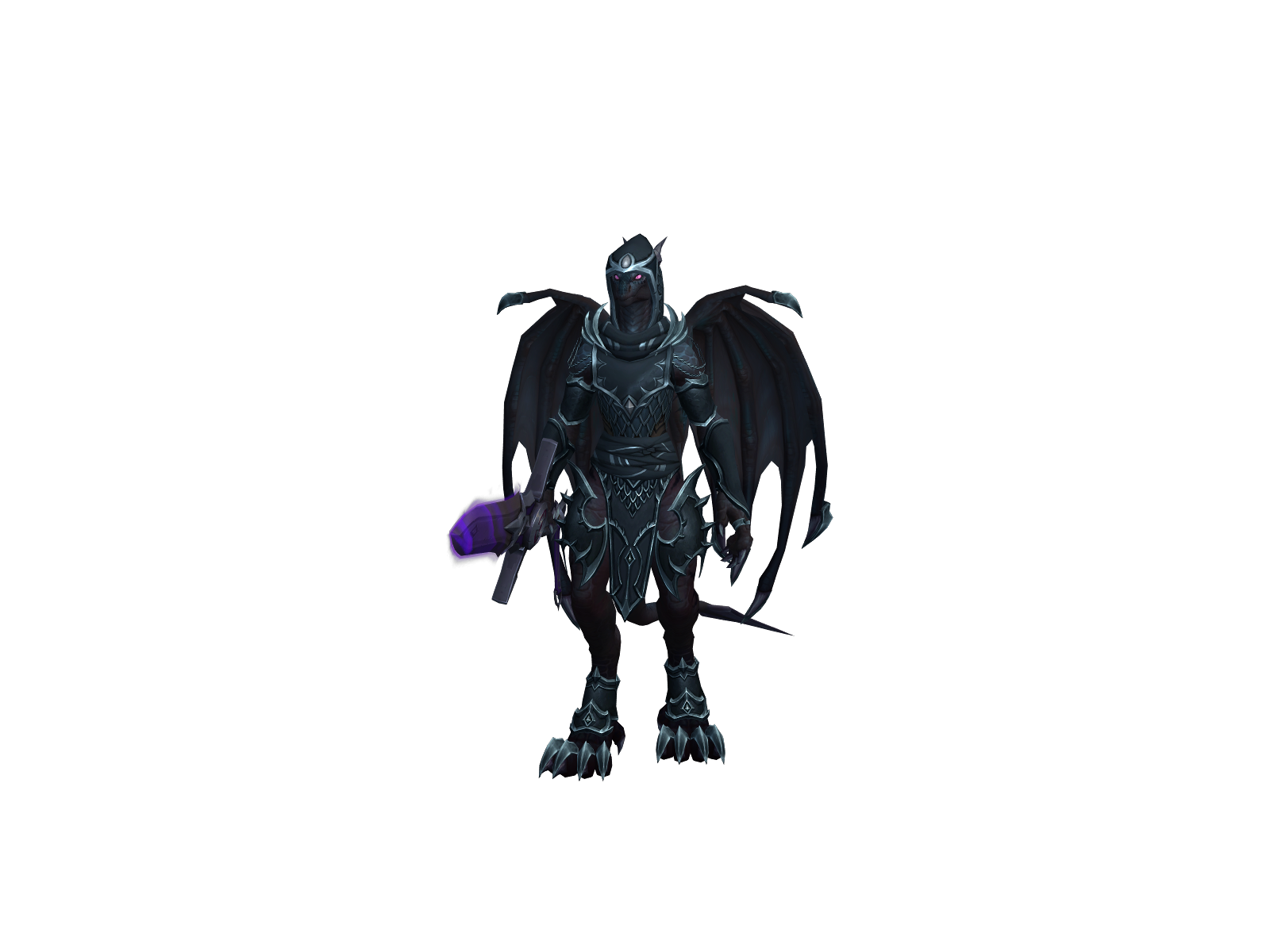 Ipuckà 3D character render