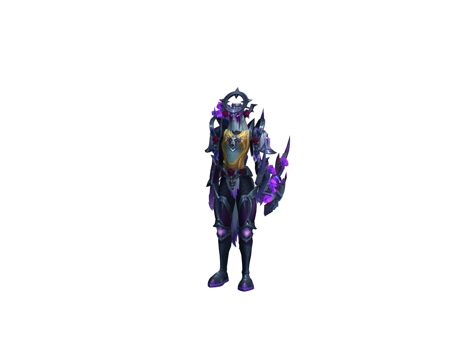 Rexk 3D character render