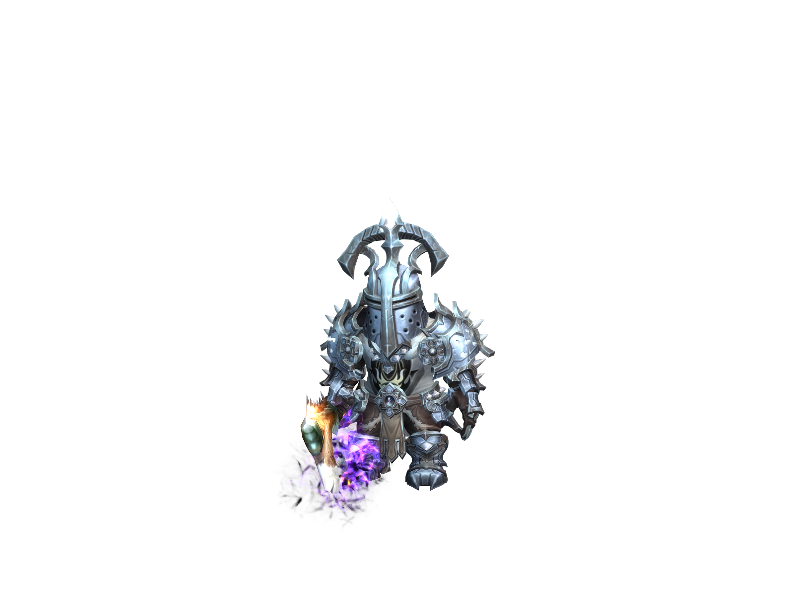 Lilxesta 3D character render