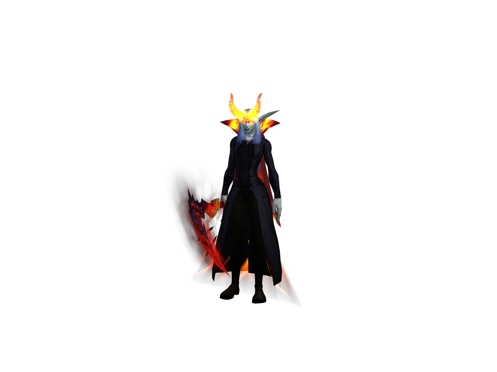 Ãmy 3D character render