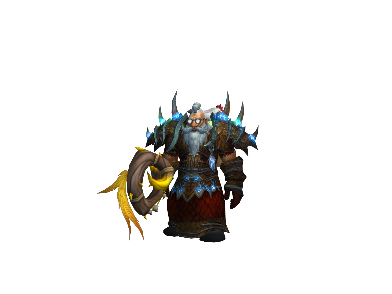 Drataz WoW character banner