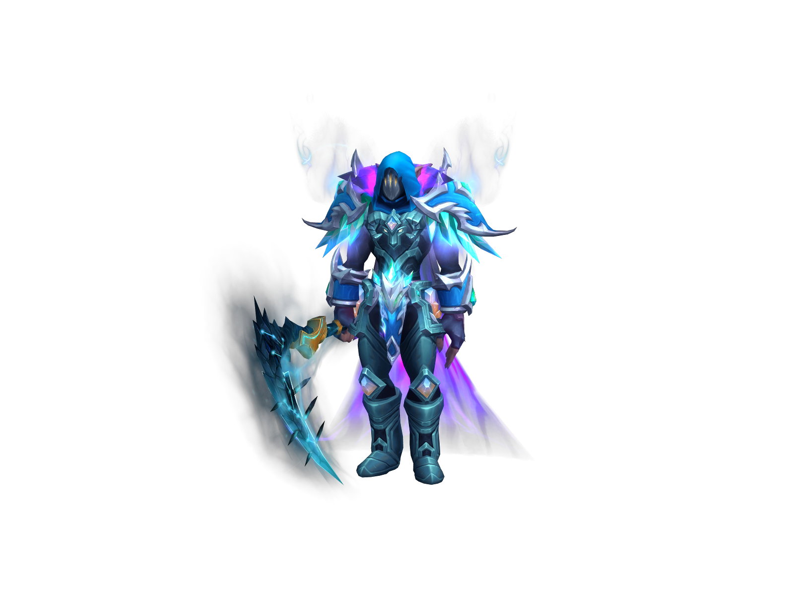 Archlos 3D character render