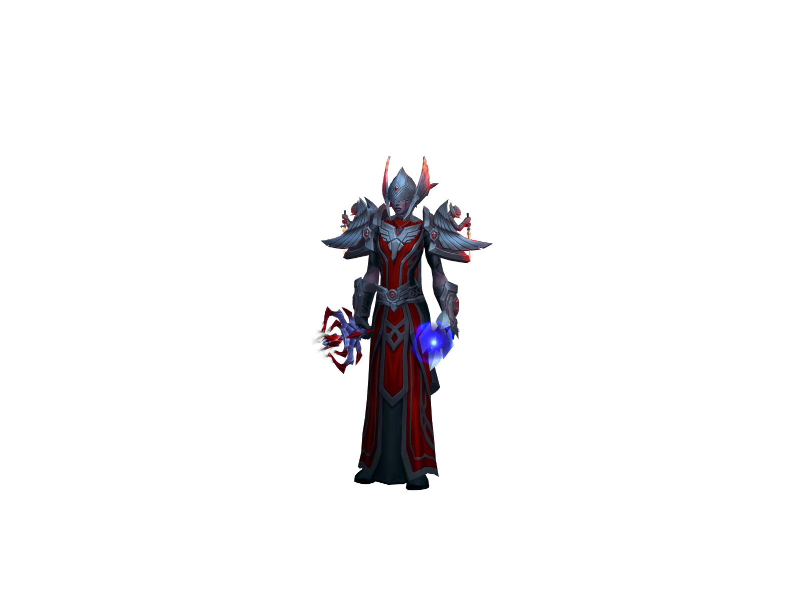 Acnecure 3D character render