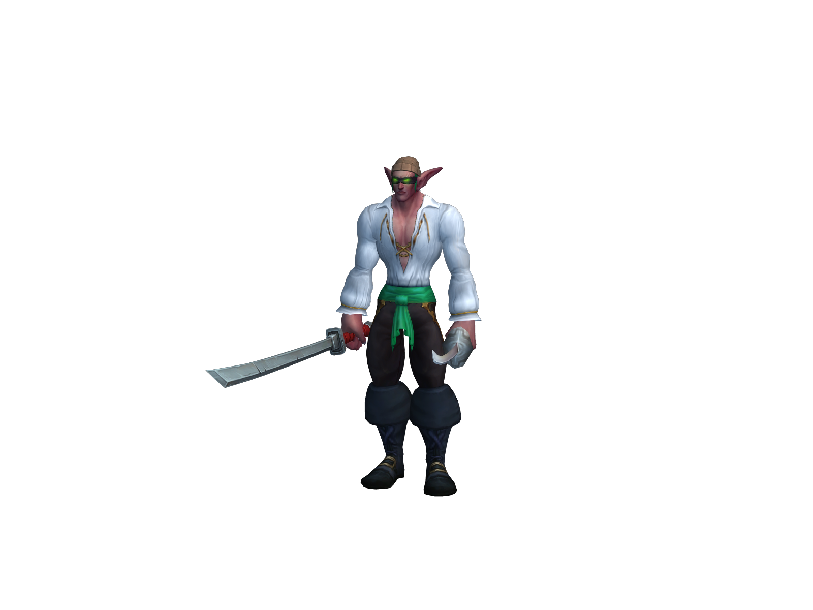Xqg 3D character render