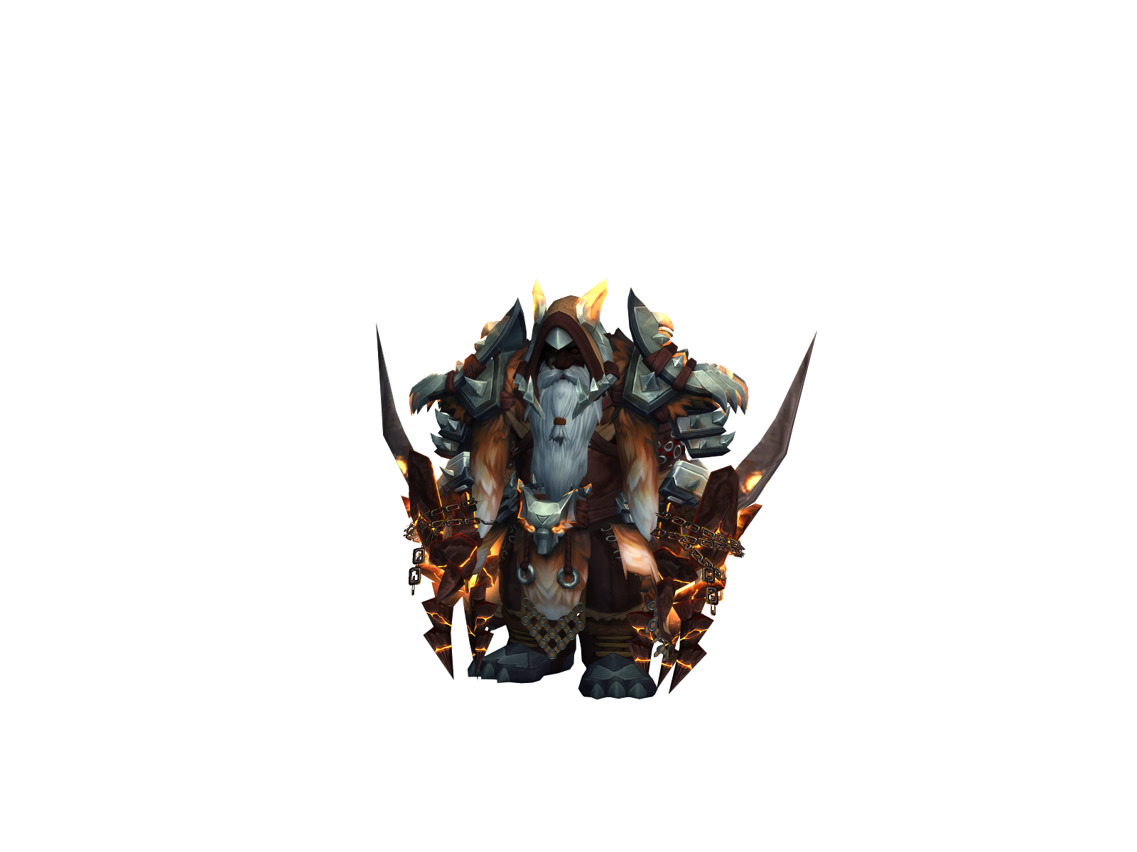 Evoburst 3D character render