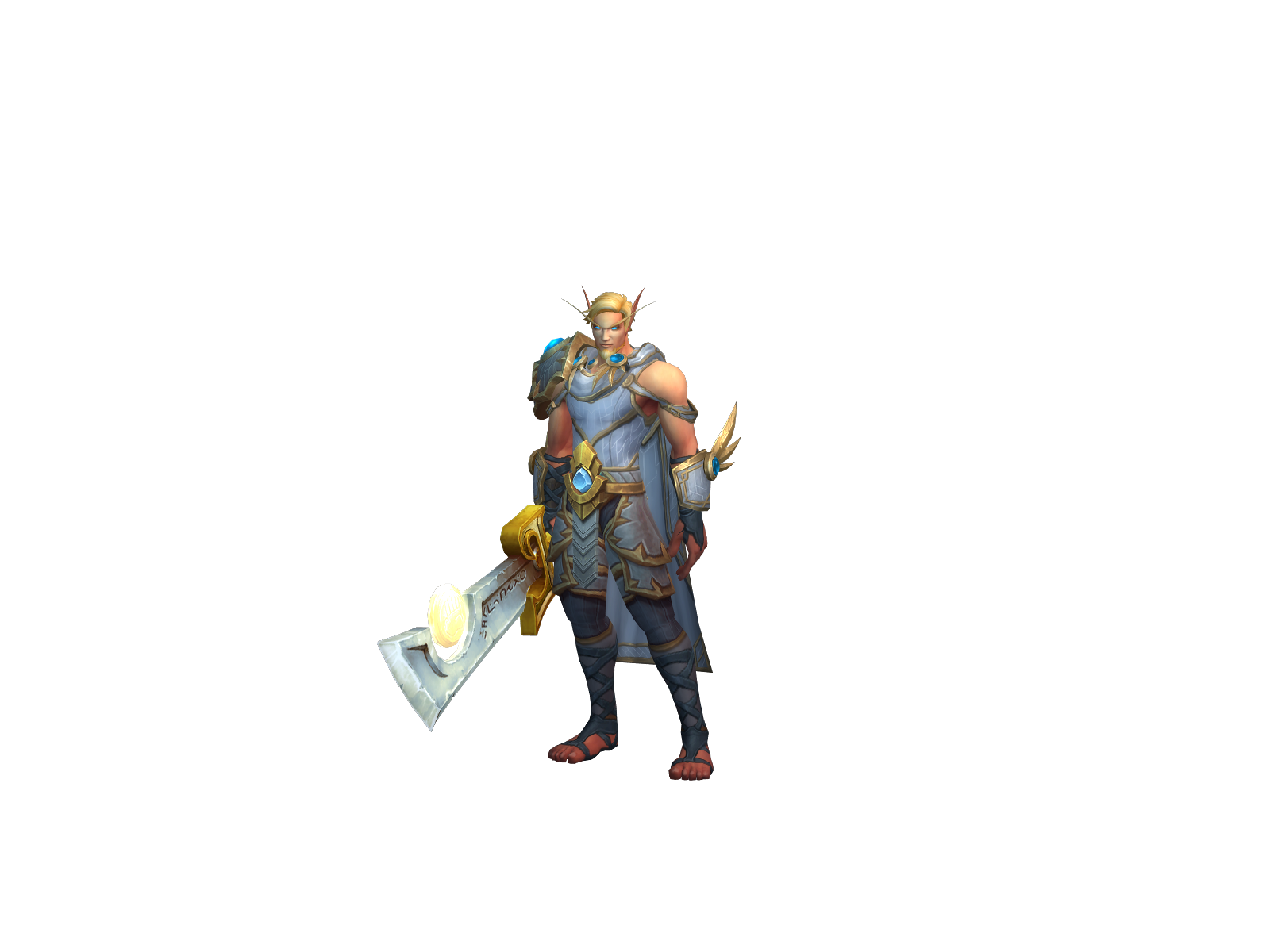 Falrei 3D character render