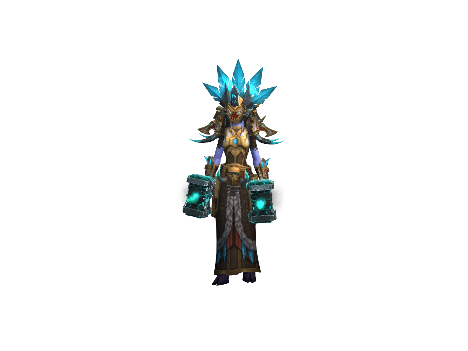 doodoostorm 3D character render