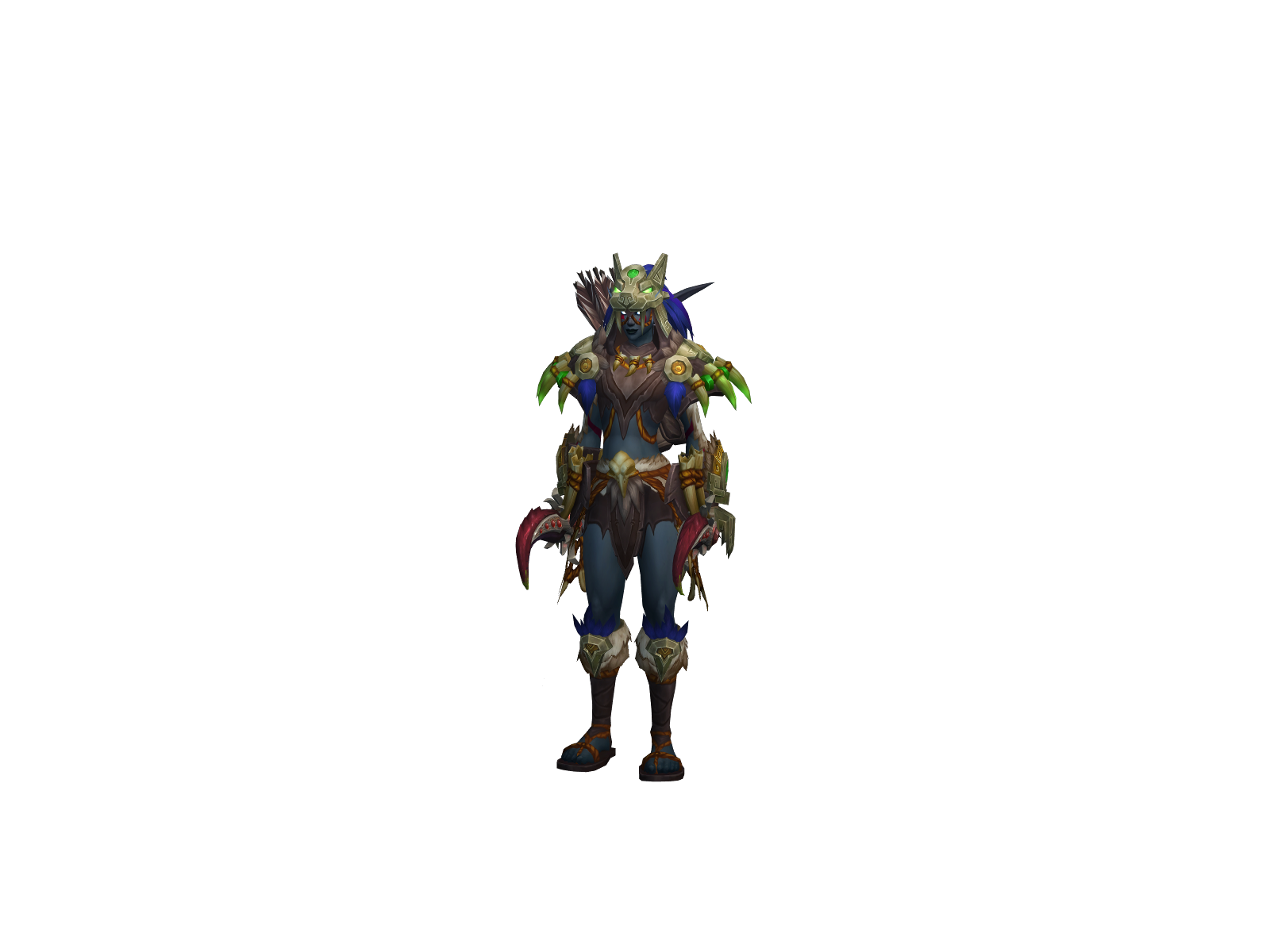 Vvì 3D character render