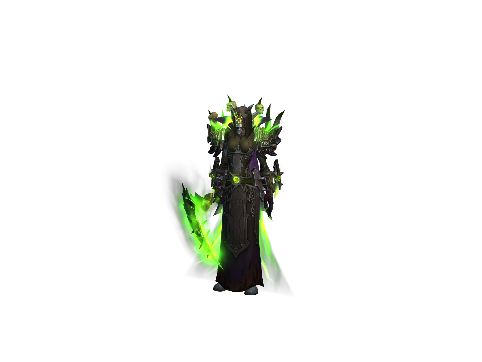 Evdaimon 3D character render
