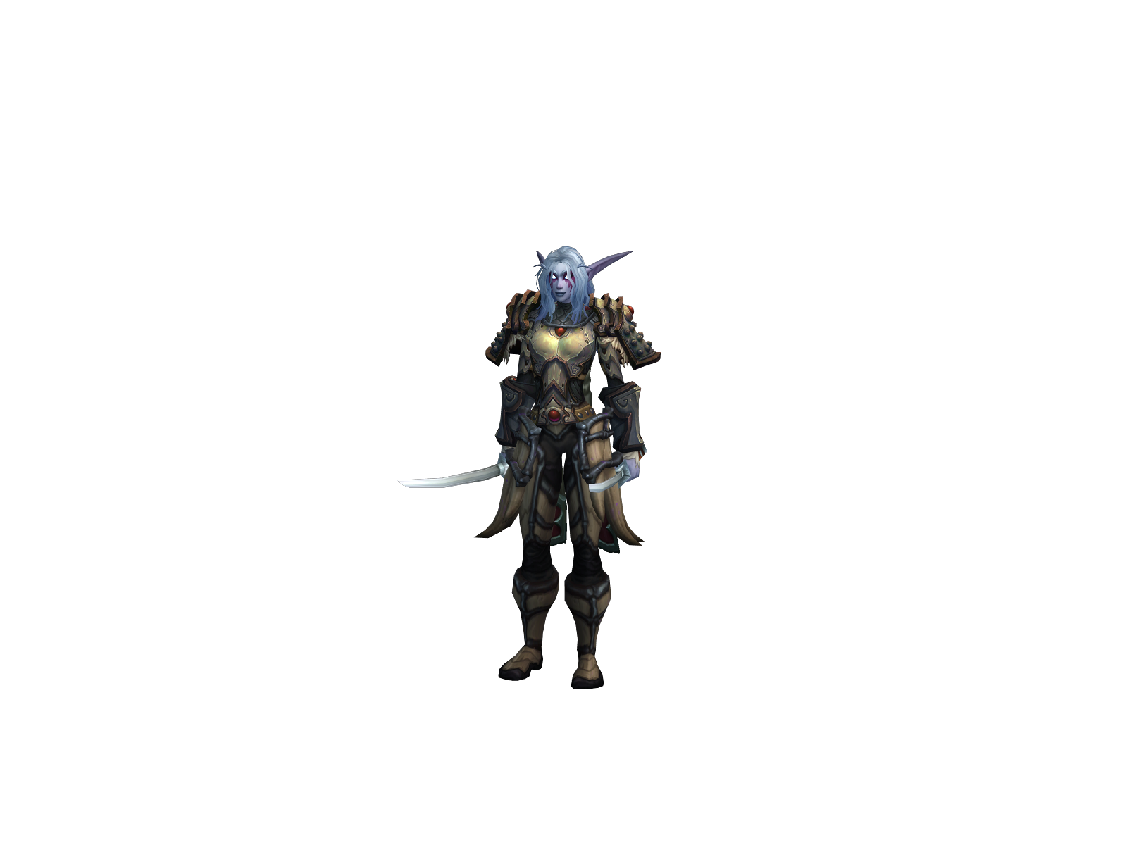 Elinglir 3D character render