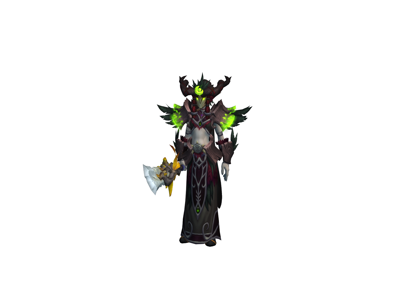 Linchdru character render