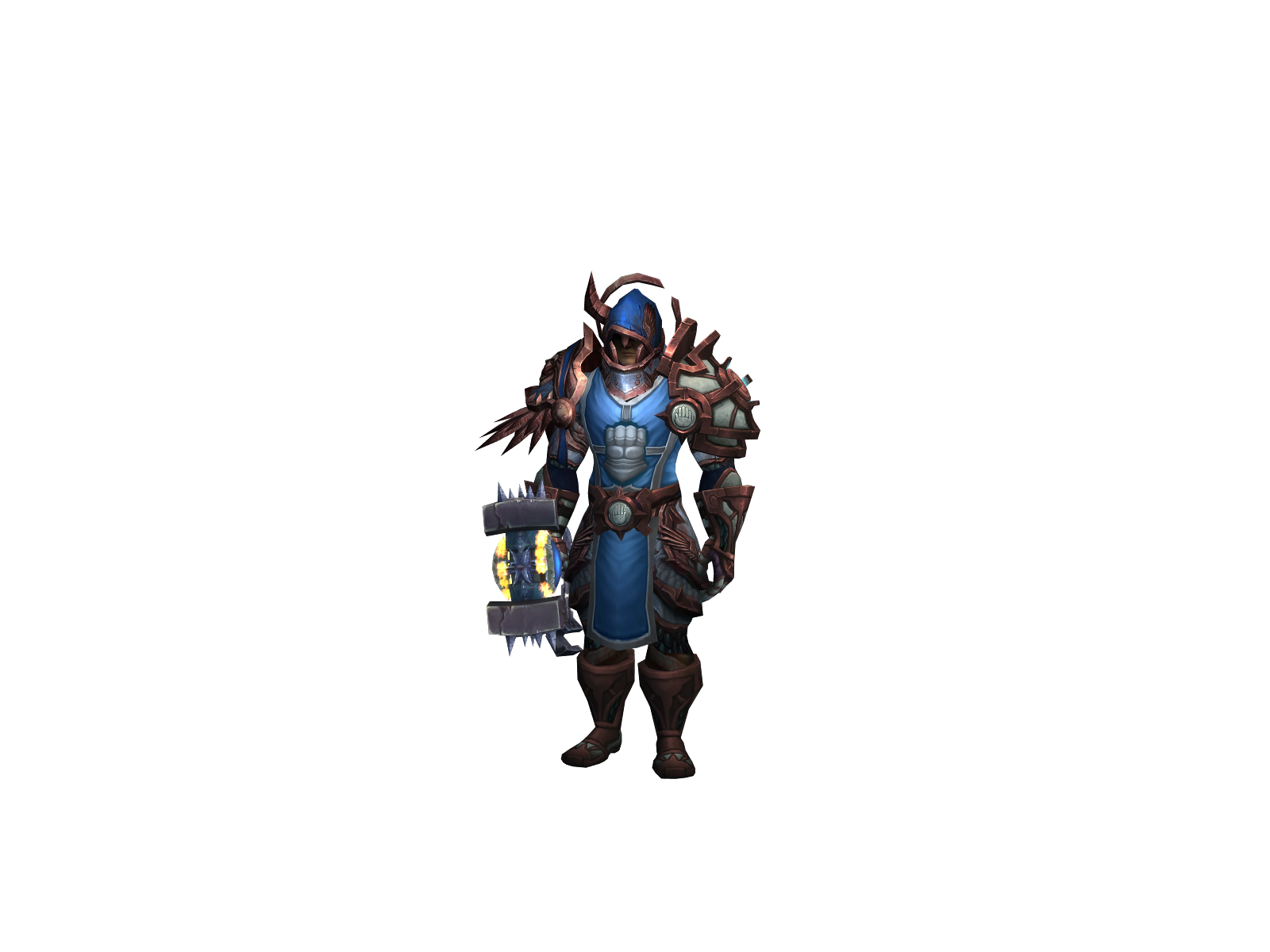 Celticson 3D character render