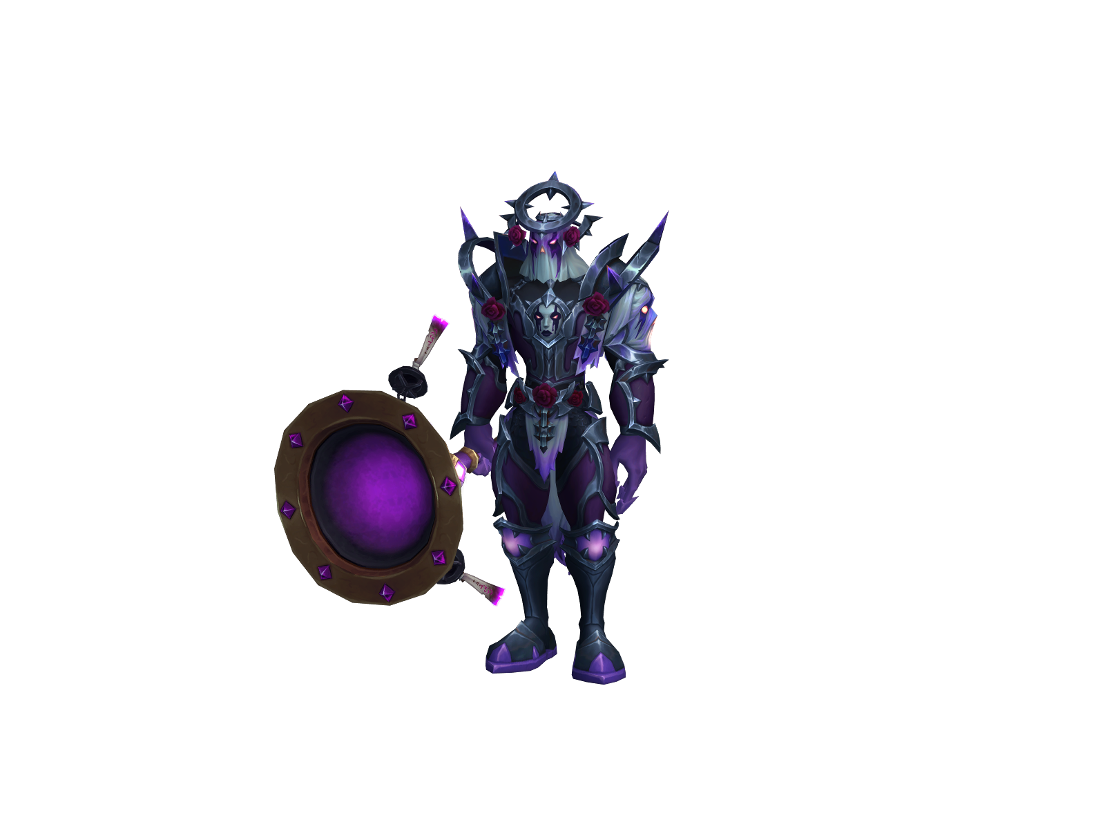 Phöènix 3D character render