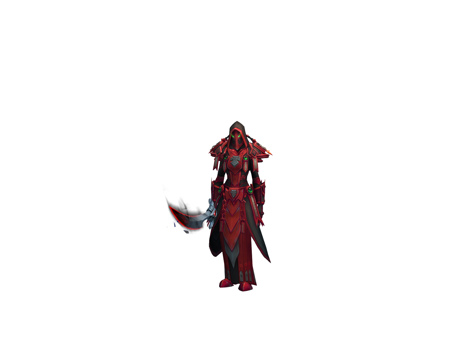 Lûvmølly 3D character render