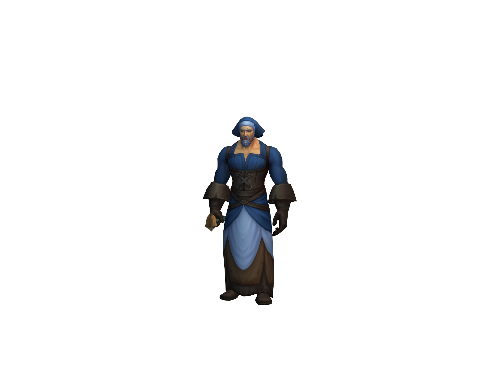 Gosimage 3D character render