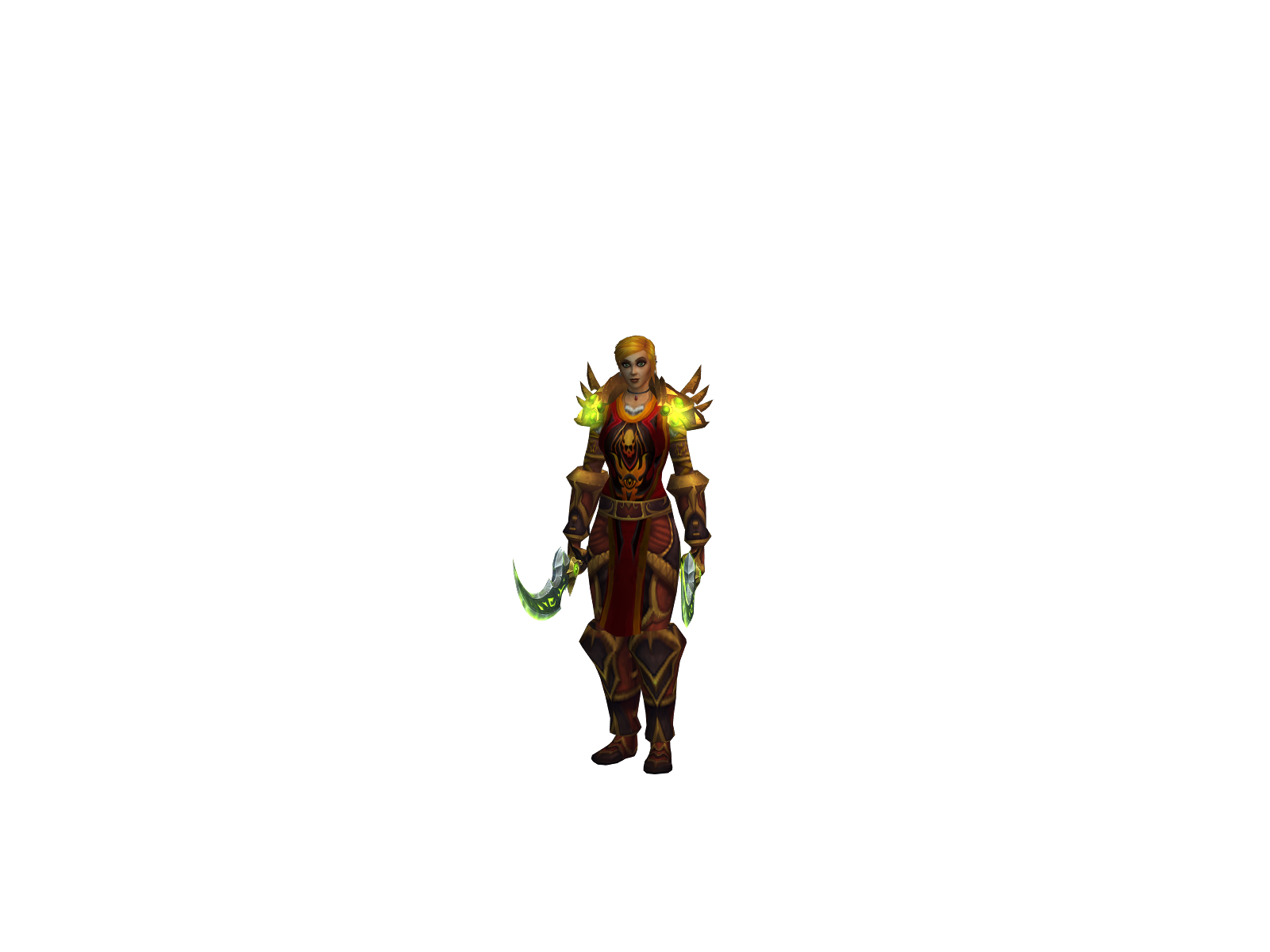 Alicanxx 3D character render