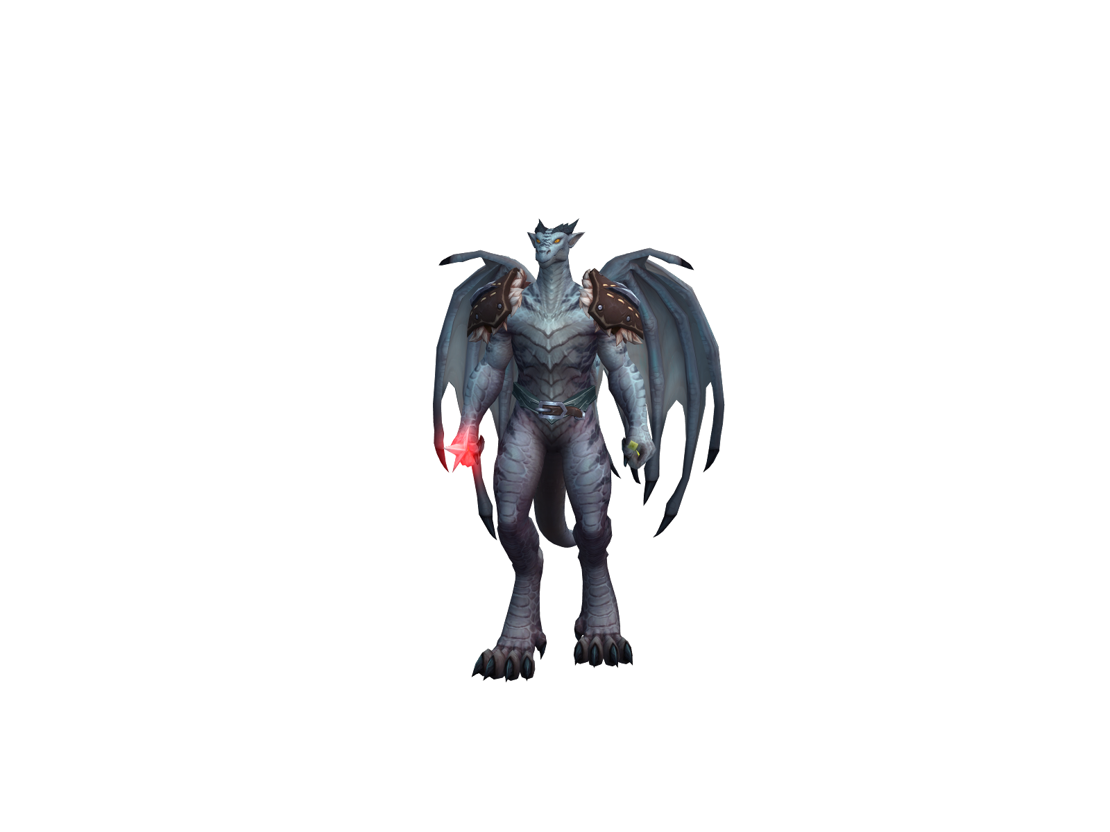 Dèxx 3D character render