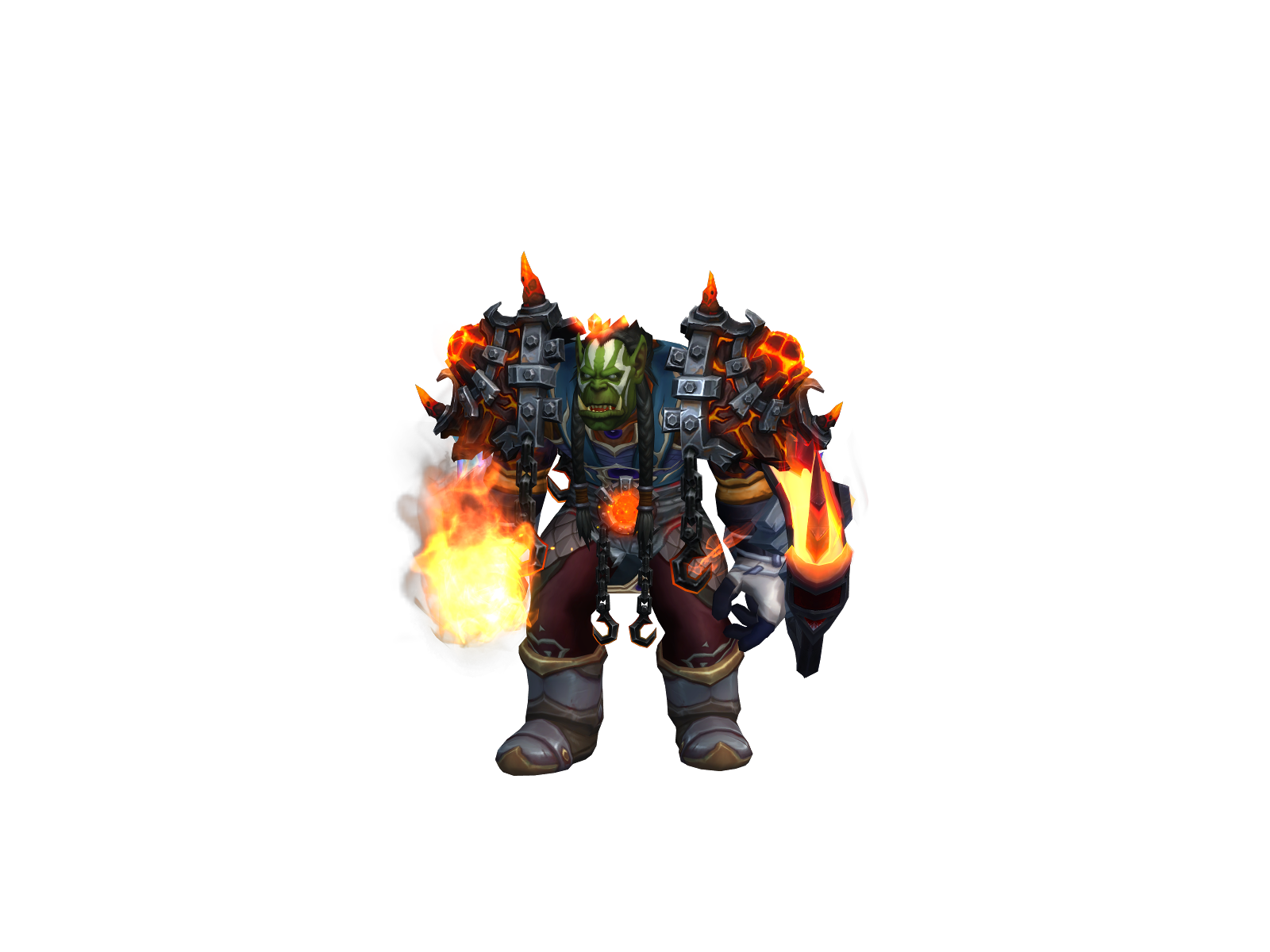 skaed 3D character render