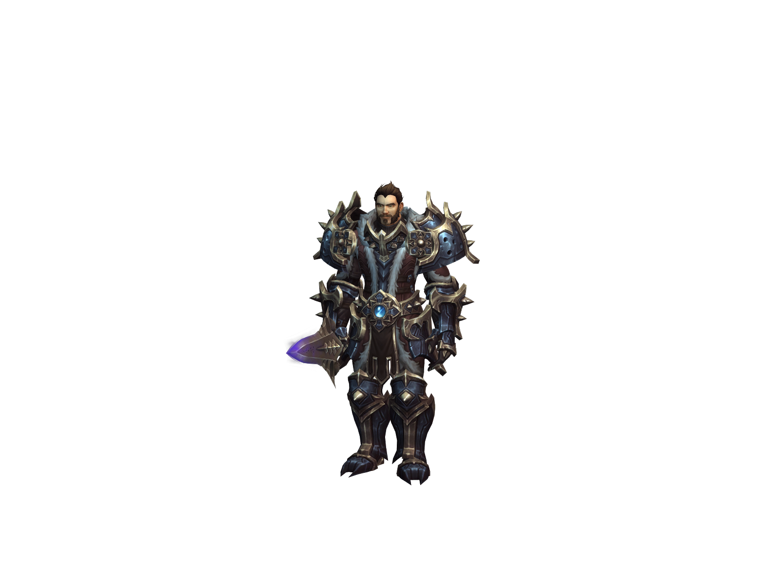 Sayl 3D character render