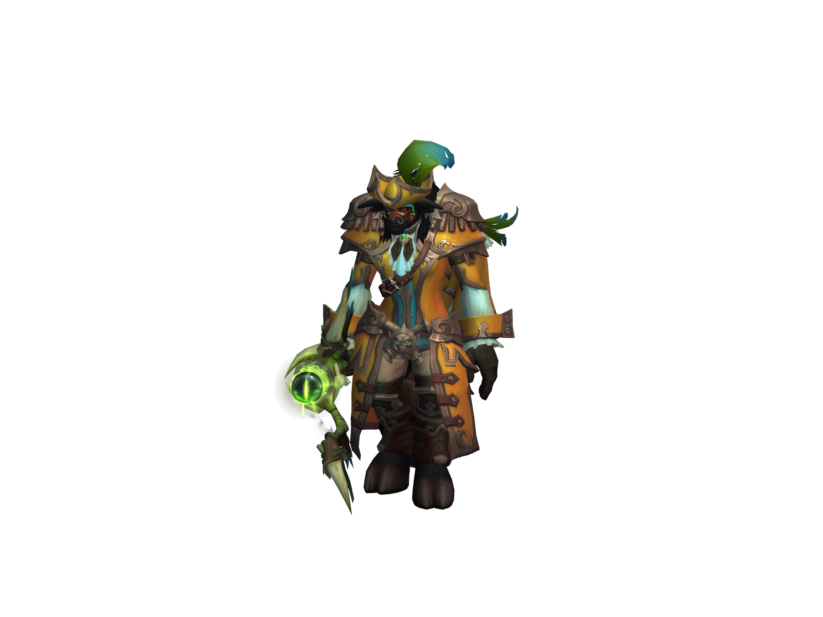 Balagbonz 3D character render