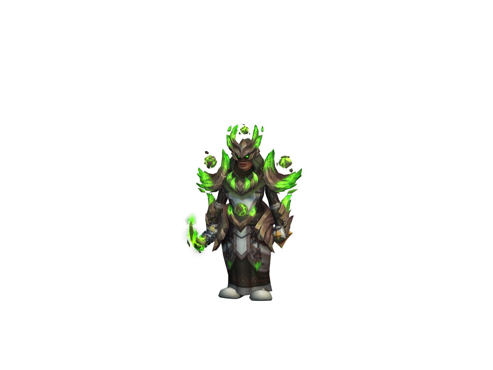 Mírí 3D character render