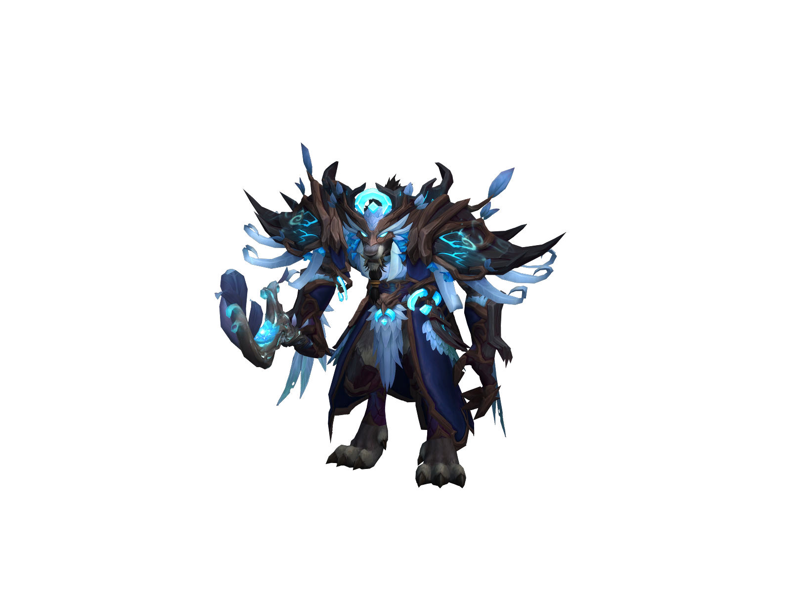 Kveykvaey 3D character render