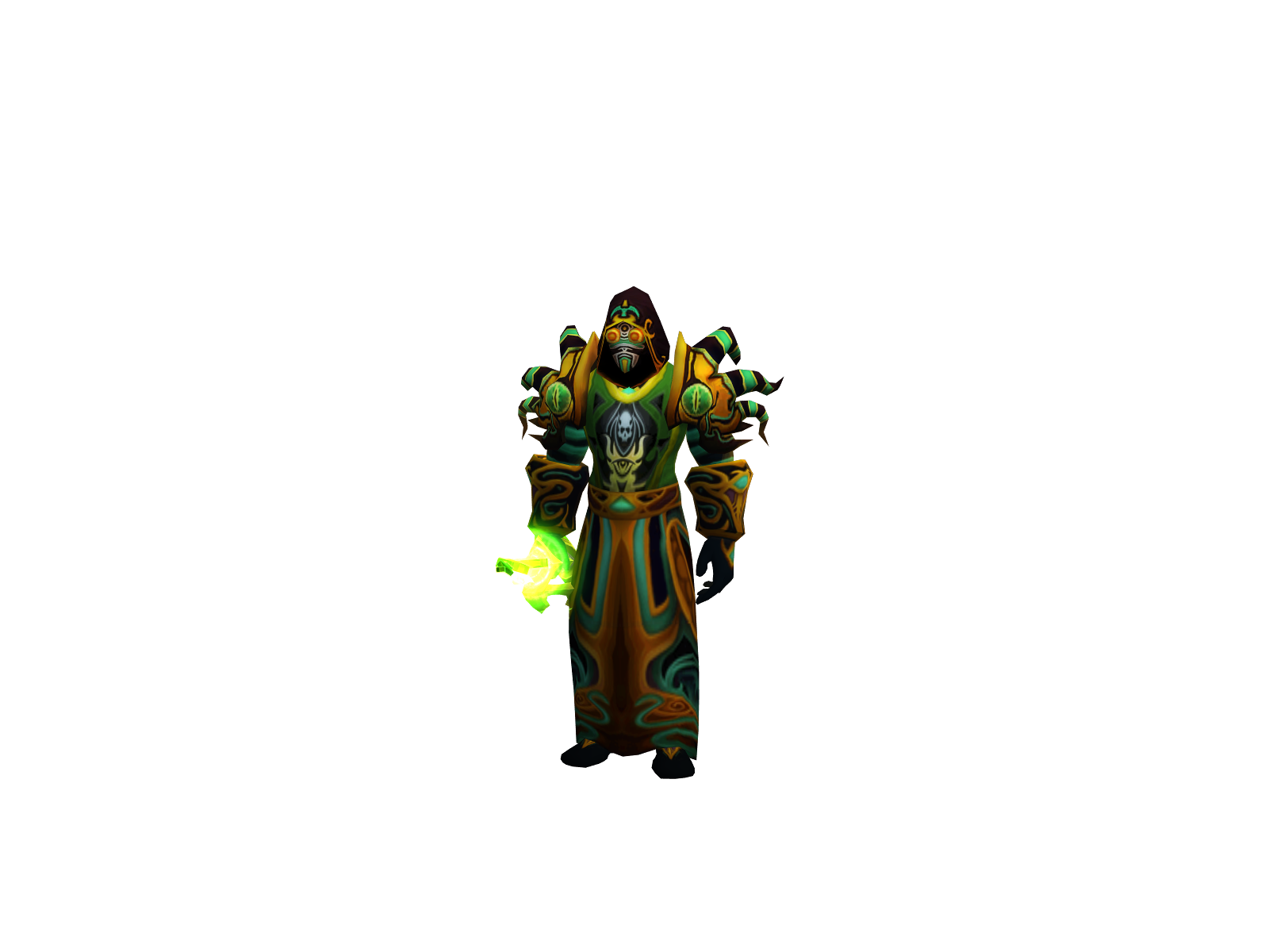 Hamskurken 3D character render