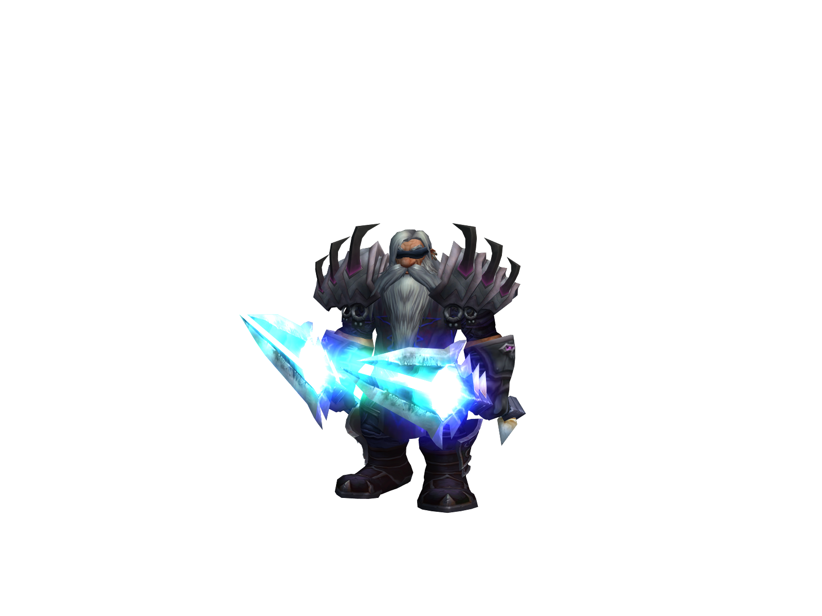 Ljunga 3D character render