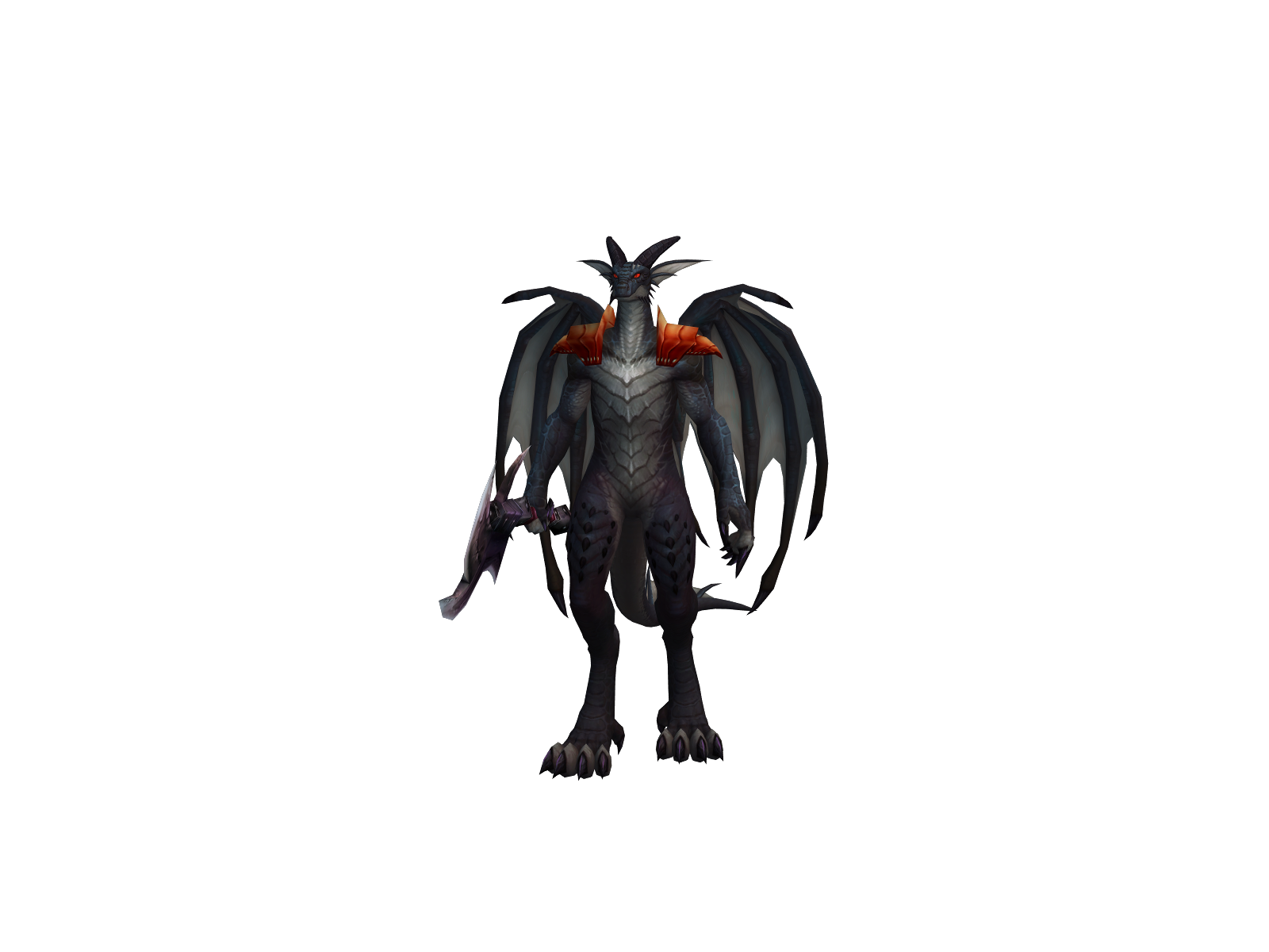 Jooebiden 3D character render